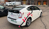 EML test vehicle