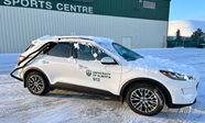 EML test vehicle