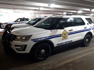 University of Alberta fleet SUV