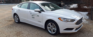 University of Alberta fleet sedan