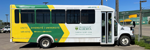 University of Alberta fleet shuttle