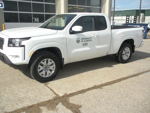 University of Alberta fleet truck